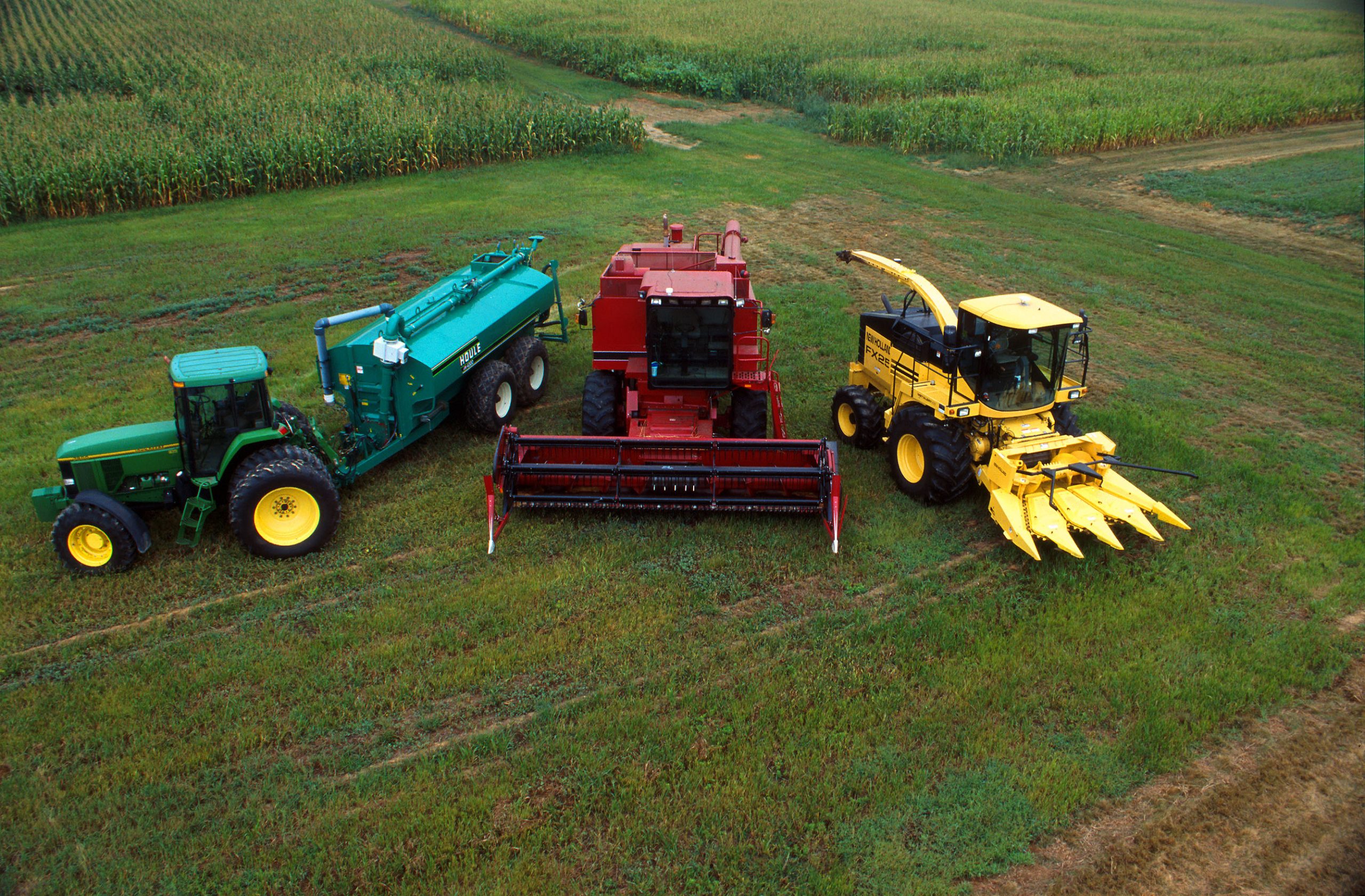 Agricultural Machinery & Tools
